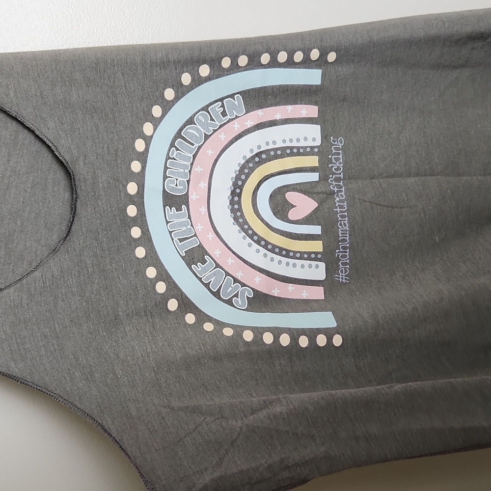 Next Level Save The Children Tank- Women's Size XXL